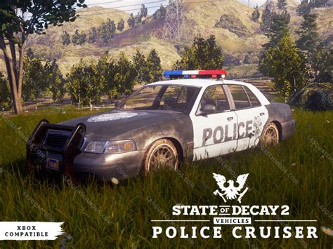 state of decay 2 police car upgrade|State of Decay 2 Vehicle Modification & Customization .